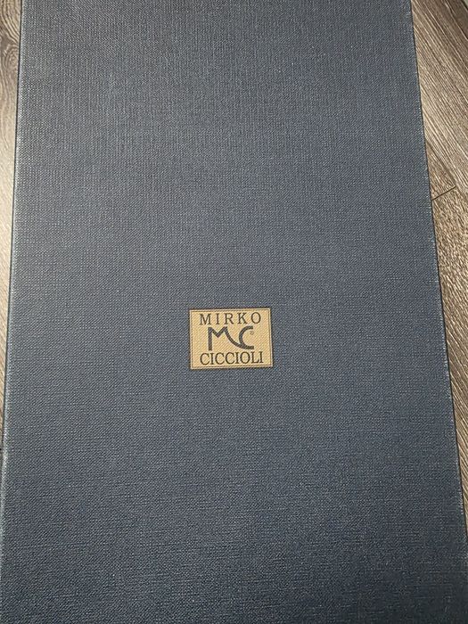 Итальянские кожаные туфли