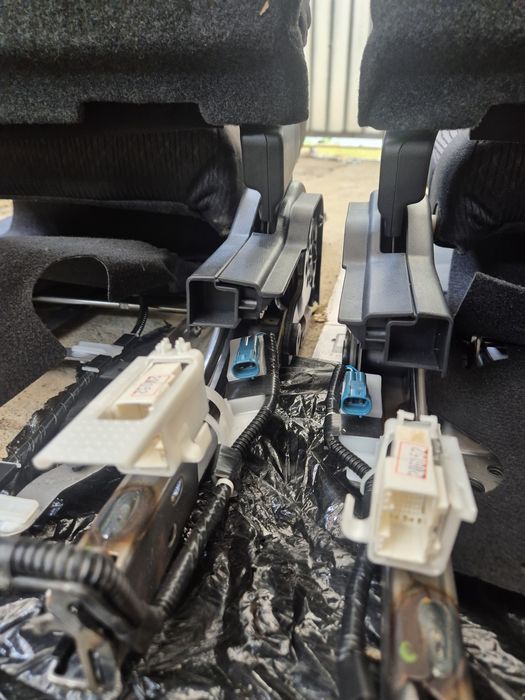 Scaune portbagaj toyota land cruiser prado