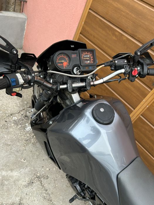 Kawasaki KLR 650 E - starter