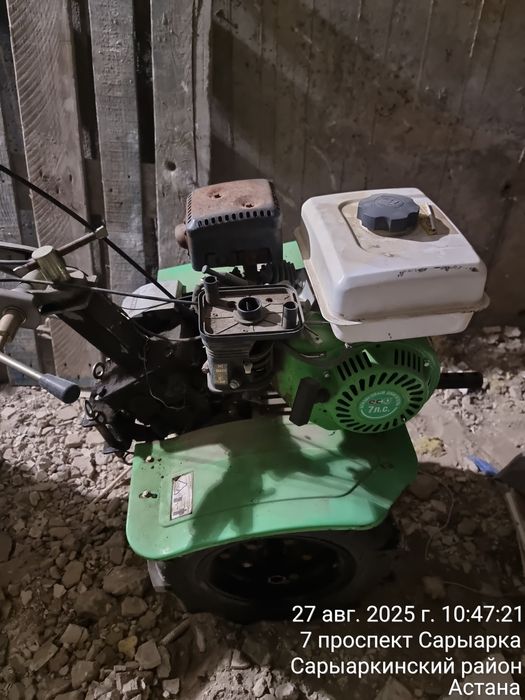 Мотоблок ECO в отличном состоянии