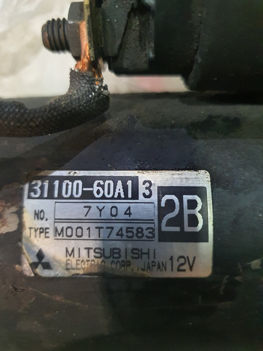 Продам стартер сузуки j20a