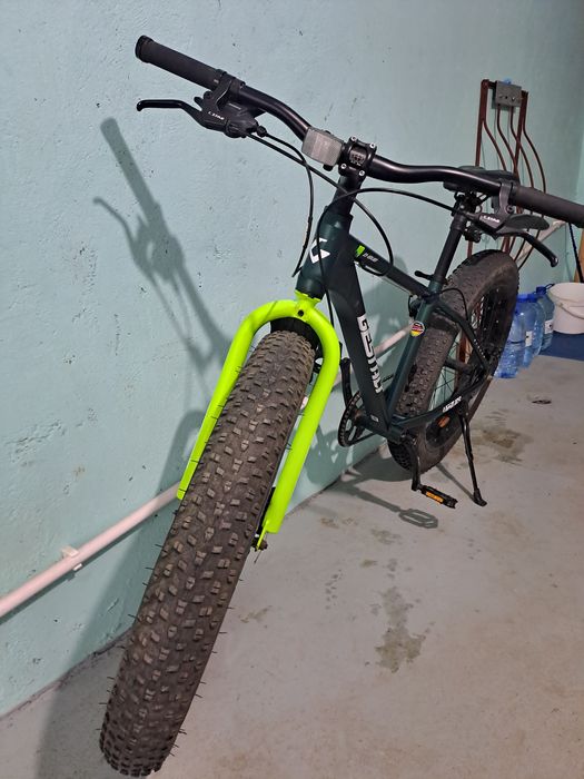 Велосипед  фэтбайк