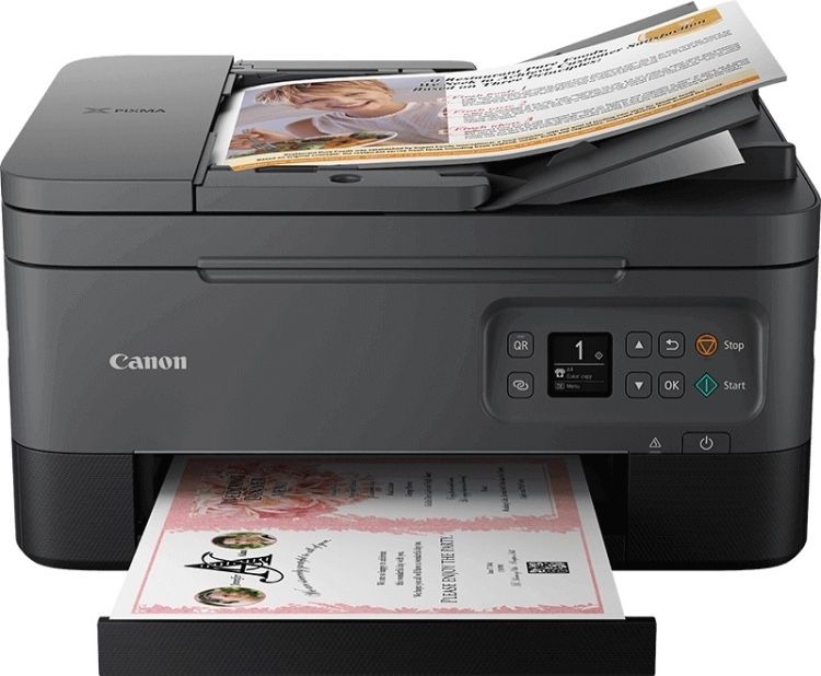 Продам цветной принтер canon ts7440a