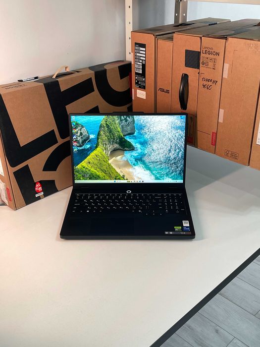 Lenovo Legion 5 Pro: i7-14650HX | RTX 5060 | Игровой ноутбук Астана