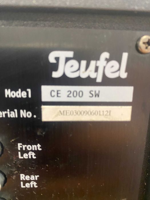 subwoofer teufel