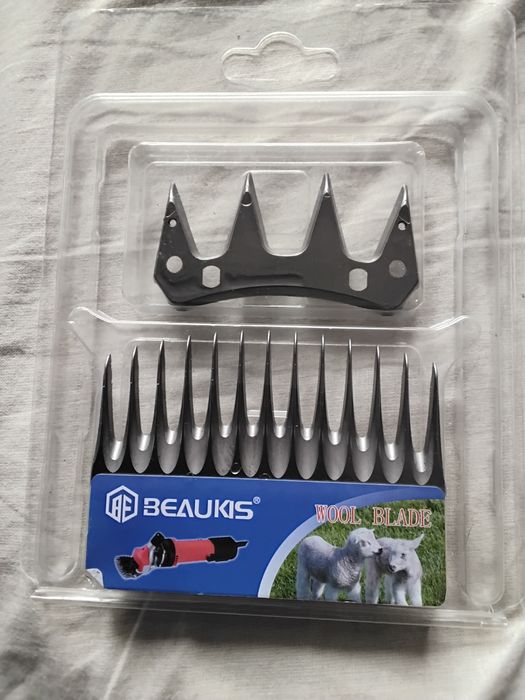 Cuțite pentru masina de tuns oi electrica,cutit/lama,kit 13/4dinti,noi