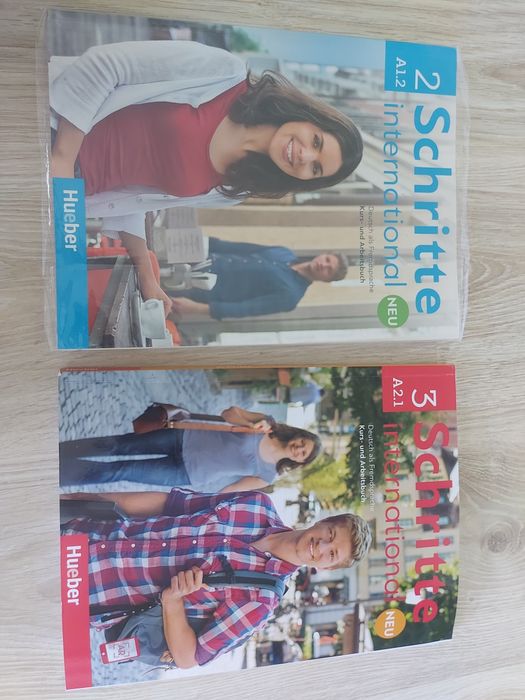 Комплект учебници и помагала по немски език за 11 и 12 клас