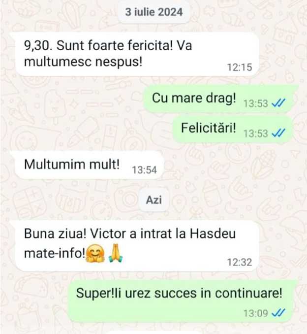 Meditații matematică sector 6