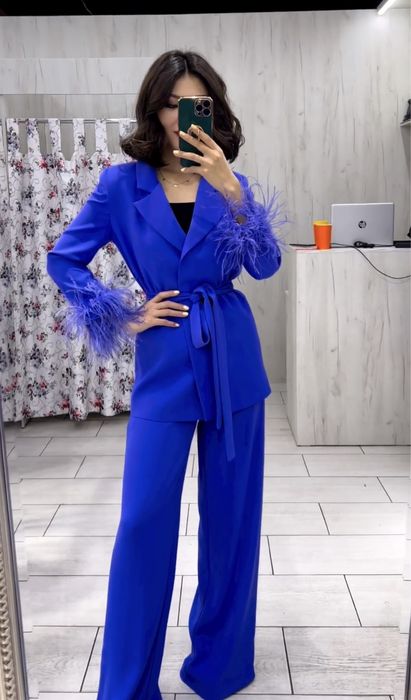 Костюм с перьями Турция