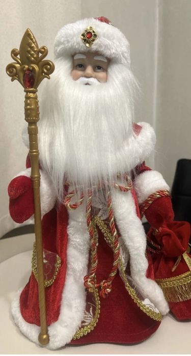 Дед Мороз сувенир музыкальный