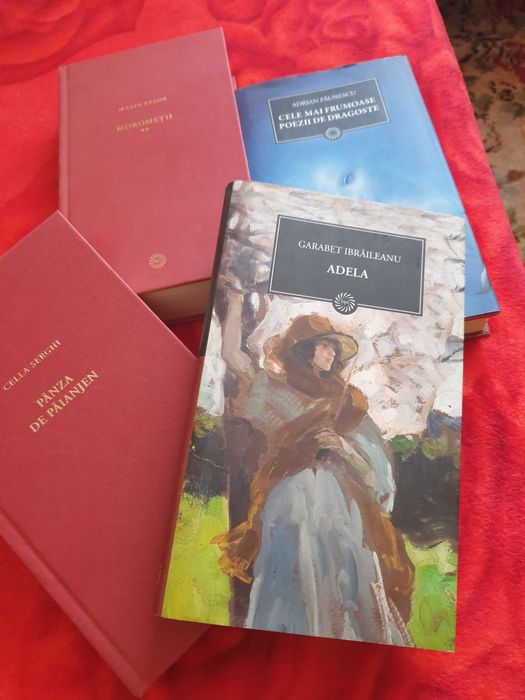 Cărți noi (proză și poezie)