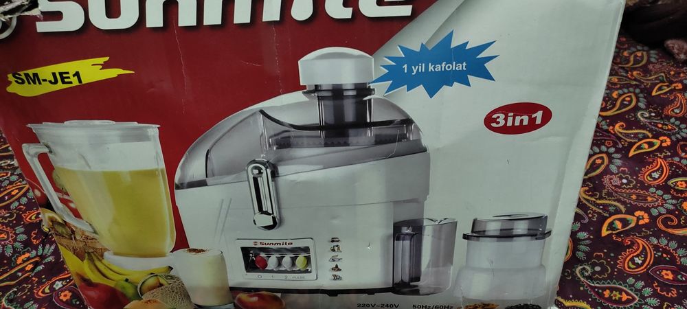 Соковыжималка 3 та 1 да