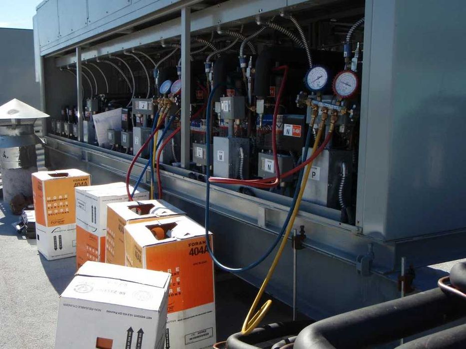 Ремонт чиллеров и промышленных холодильников