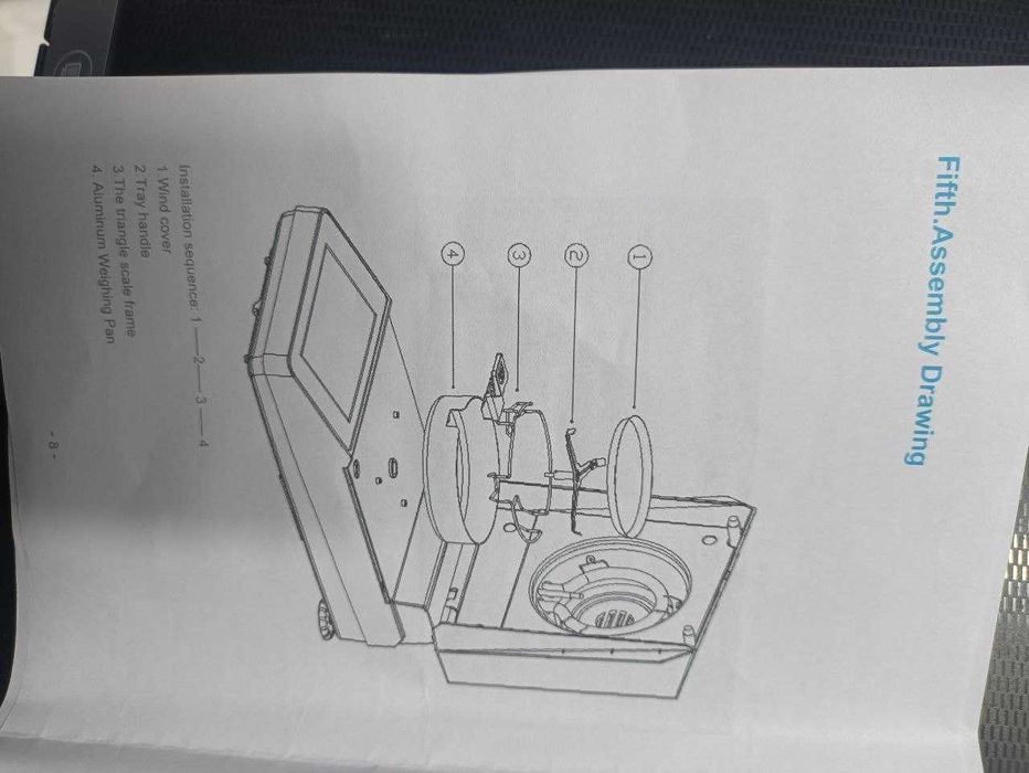 JOANLAB mba1103 analizator