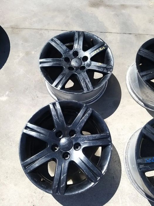 Set jante aliaj r16 vw golf 5 1k 4f0071496666