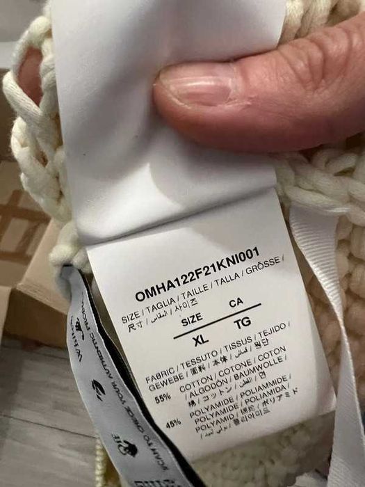 pulover Off-White Offwhite