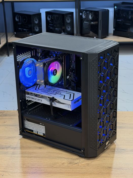 Игровой компьютер | Intel Core i5 12400F | RTX4060