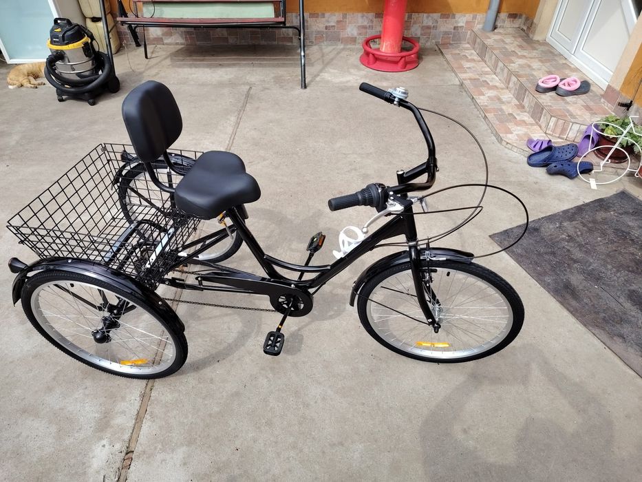 Tricicleta cu roti de 24