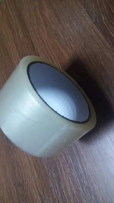 Banda adeziva transparent maro acrilic hotmelt solvent schotch scoci