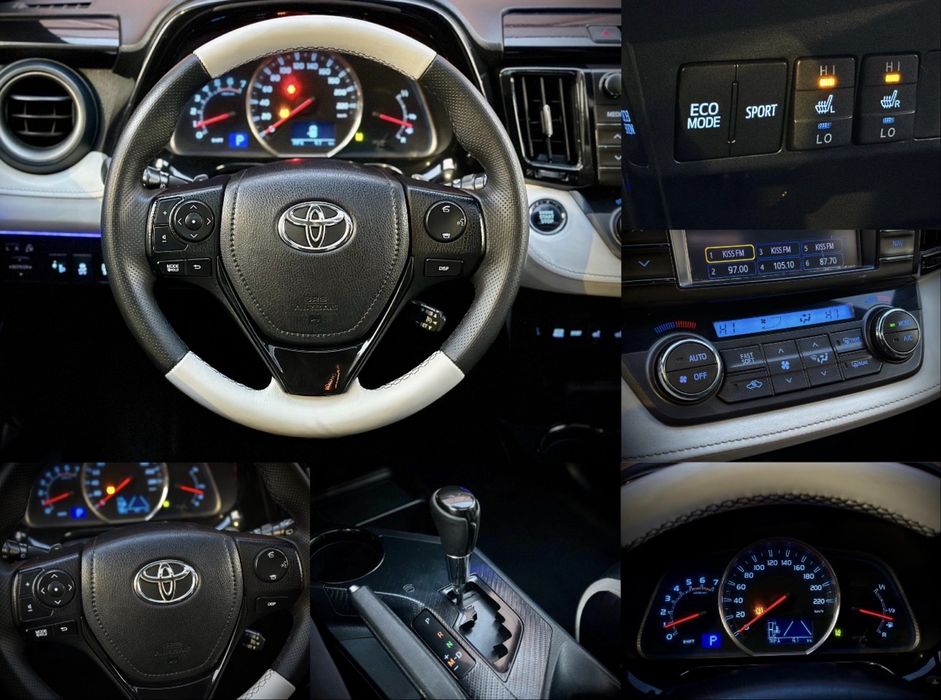 Toyota RAV-4 2.2 D/ 4x4 / 2013 / Automata / Trapa / BiXenon