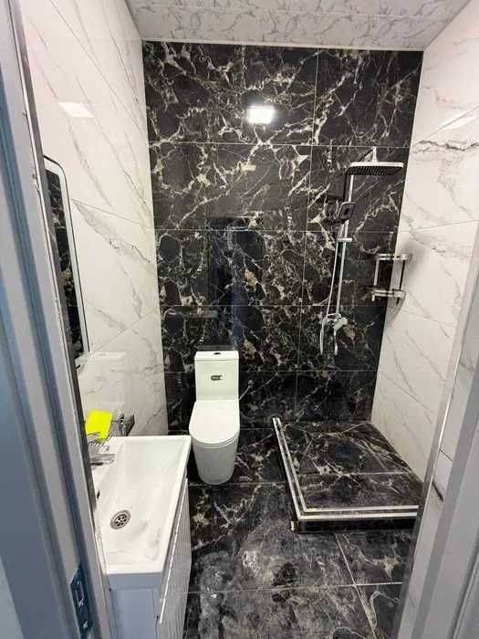 Moshina bozorda Kvartira.2 xona 53+53 Terrasa 74 000 $