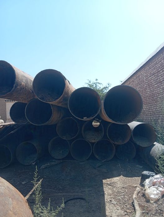 Труба 377  талчина 1см