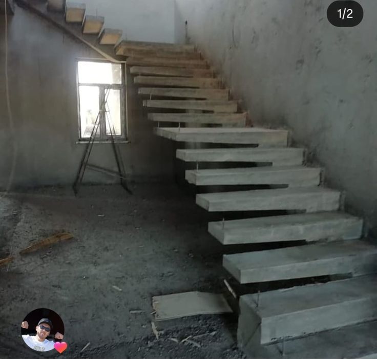 Лестница баспалдак 3d проект