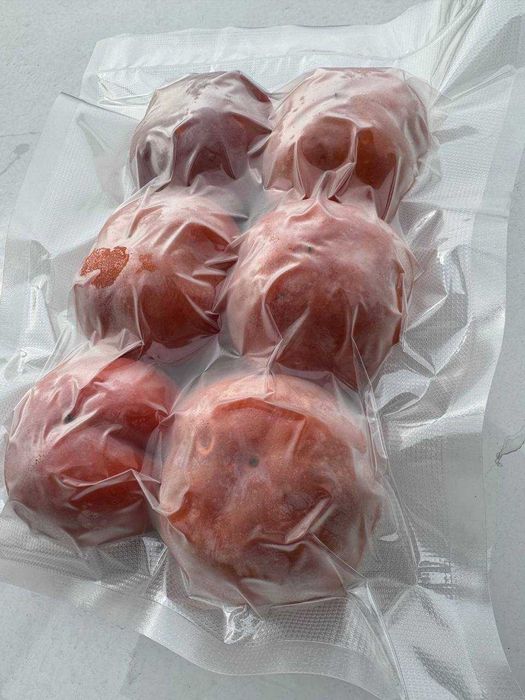 Замороженная хурма в вакуумной упаковке (Эко-продукт)