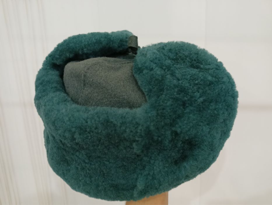 Бушлат и ушанка военная форма