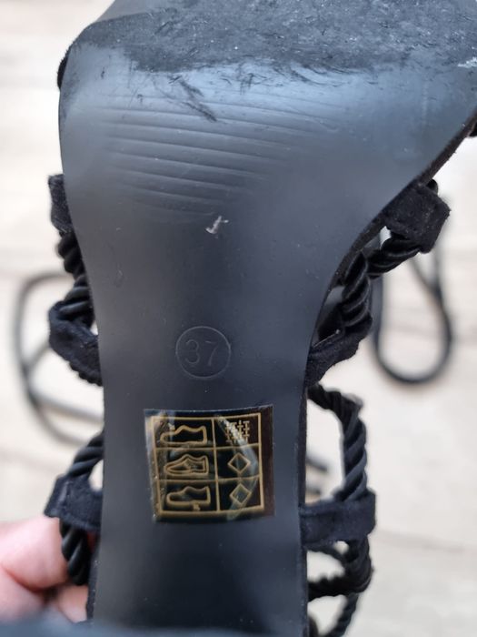 Sandale cu toc Botinelli