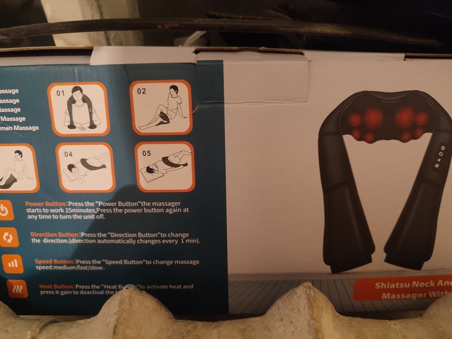 Массажер новый в упаковке