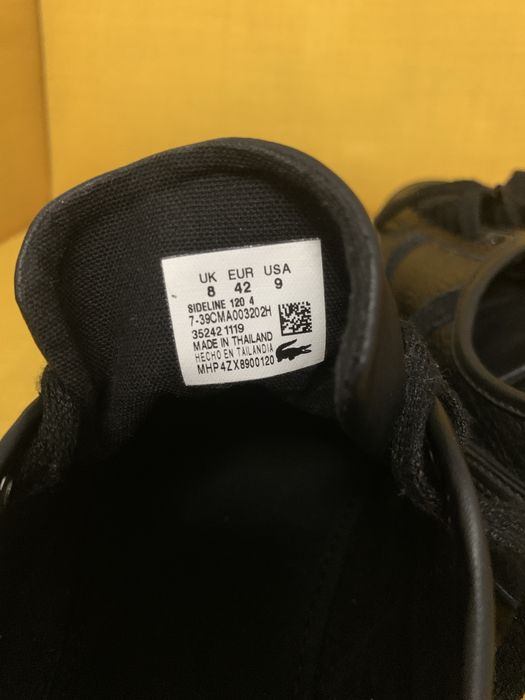 Tenisi lacoste in stare perfecta