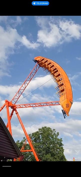 Аттракцион карабыл дракон