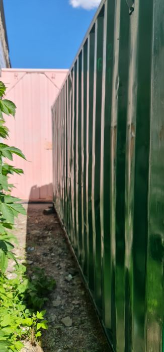 Контейнер 20фут утепленый