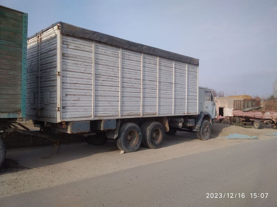 Kamaz pirsep sotiladi