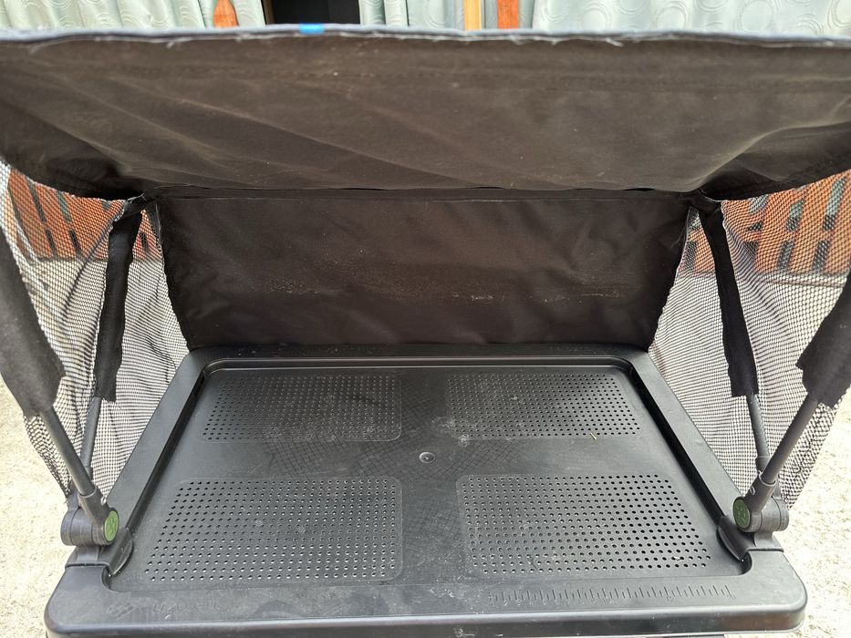 Vând Scaun Feeder Cuzo Quantum+accesorii