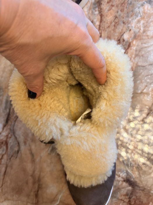 Bocanci iarna imblaniti Timberland.Marimea 37