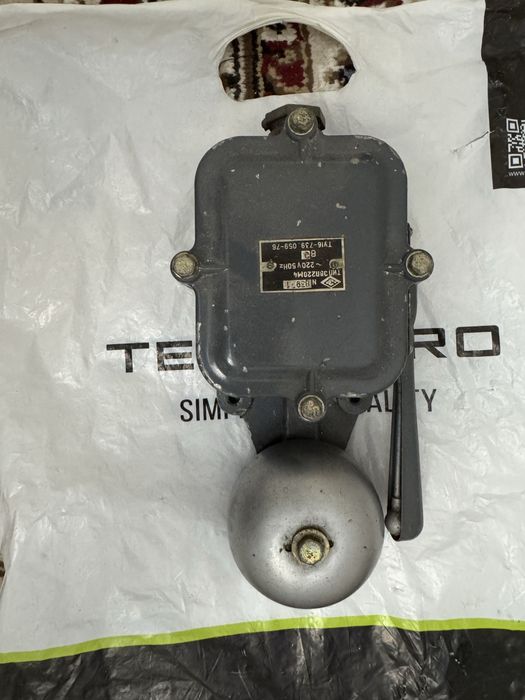 Звонок переменного тока