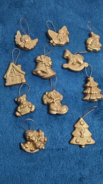 Figurine ipsos tematica Craciun pt pictat