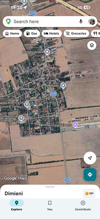 Teren Intravilan Dimieni Balotești