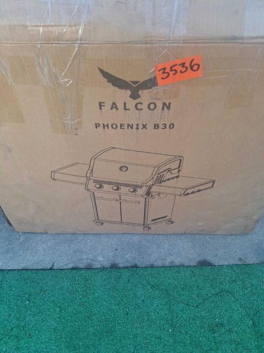 Газово барбекю-Ново в кашон