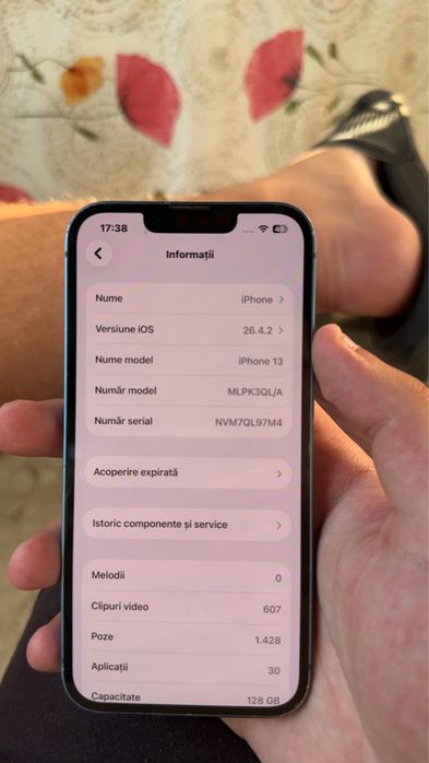 Vand iphone 13 functional