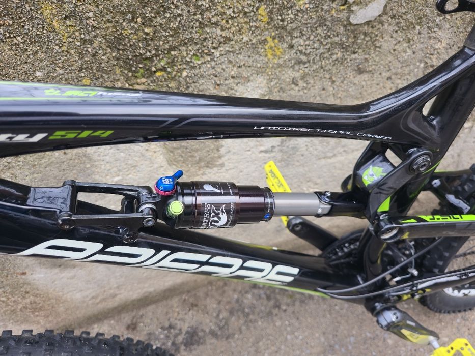 Карбонов Lapierre Zesty 514 27.5 M 2x11 XT Ендуро мекица
