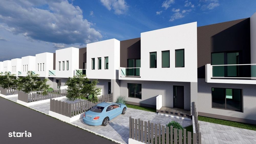 Casa 4 camere 2 bai 93mp Capat Pacurari Valea Lupului