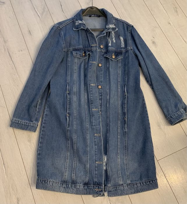 Дамско дънково палто LC Waikiki