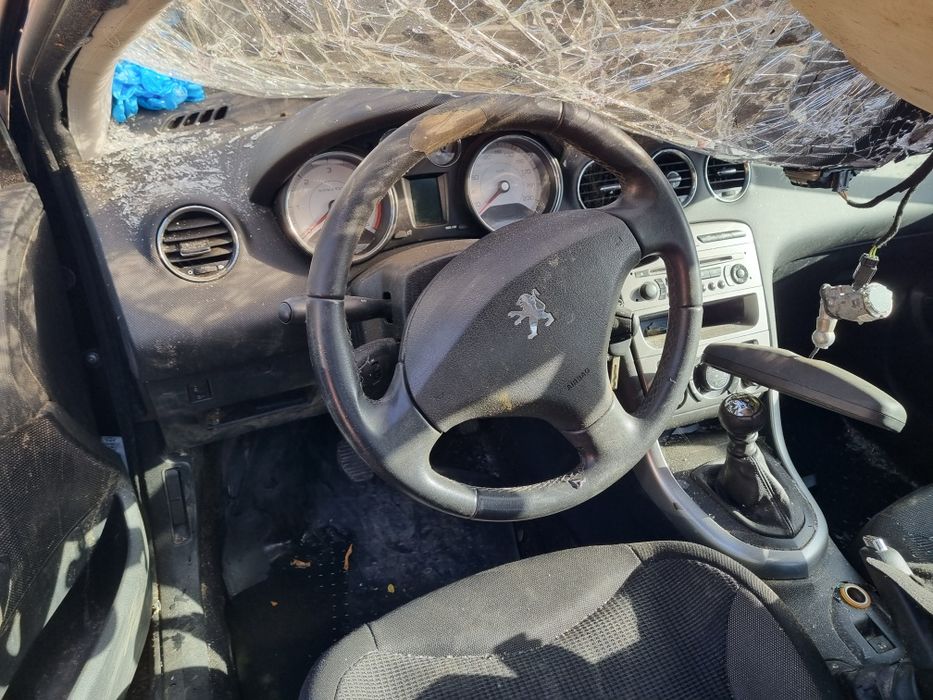 Пежо 308 1.6 хди 109 коня на части 2008 година нов внос