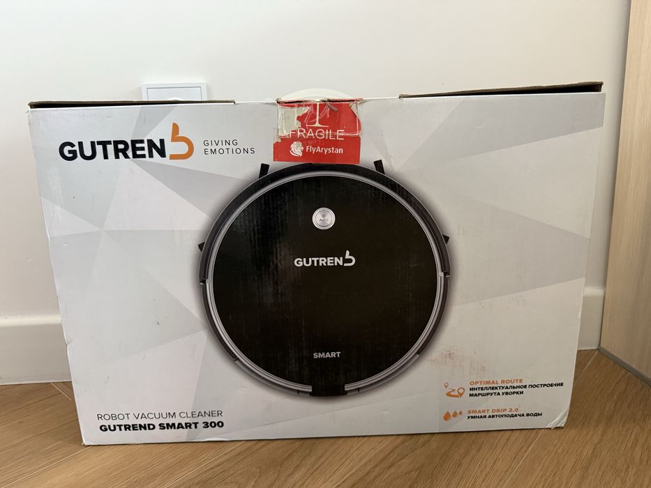 Моющий Робот пылесос Gutrend smart 300