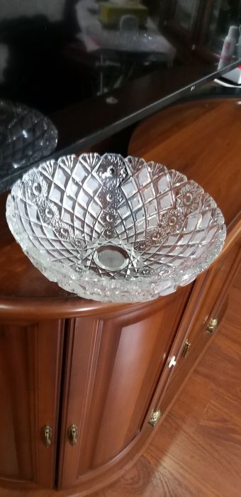 ваза хрустальная