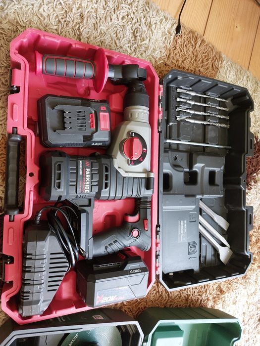 Rotopercutor , kit complet