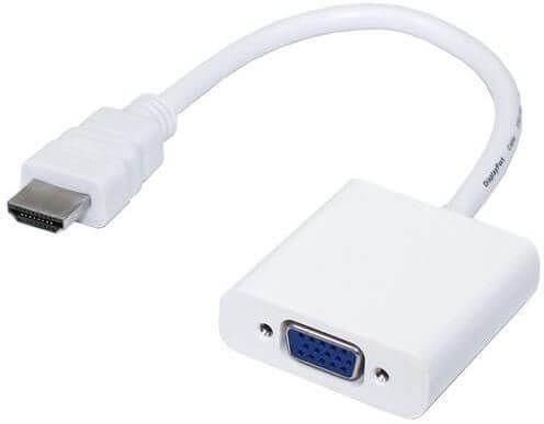 Крныер hdmi на vga